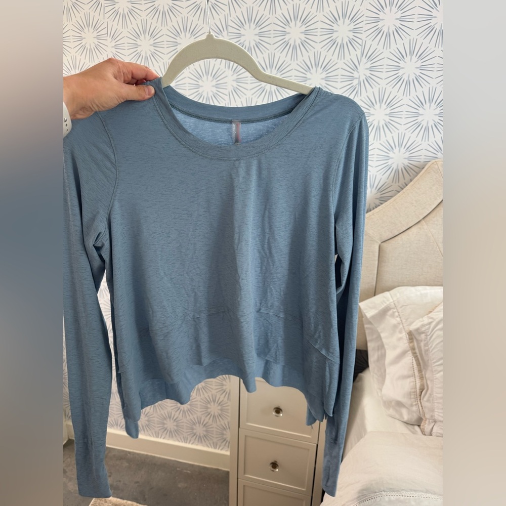 FP Movement Tempo Long Sleeve Tee light blue